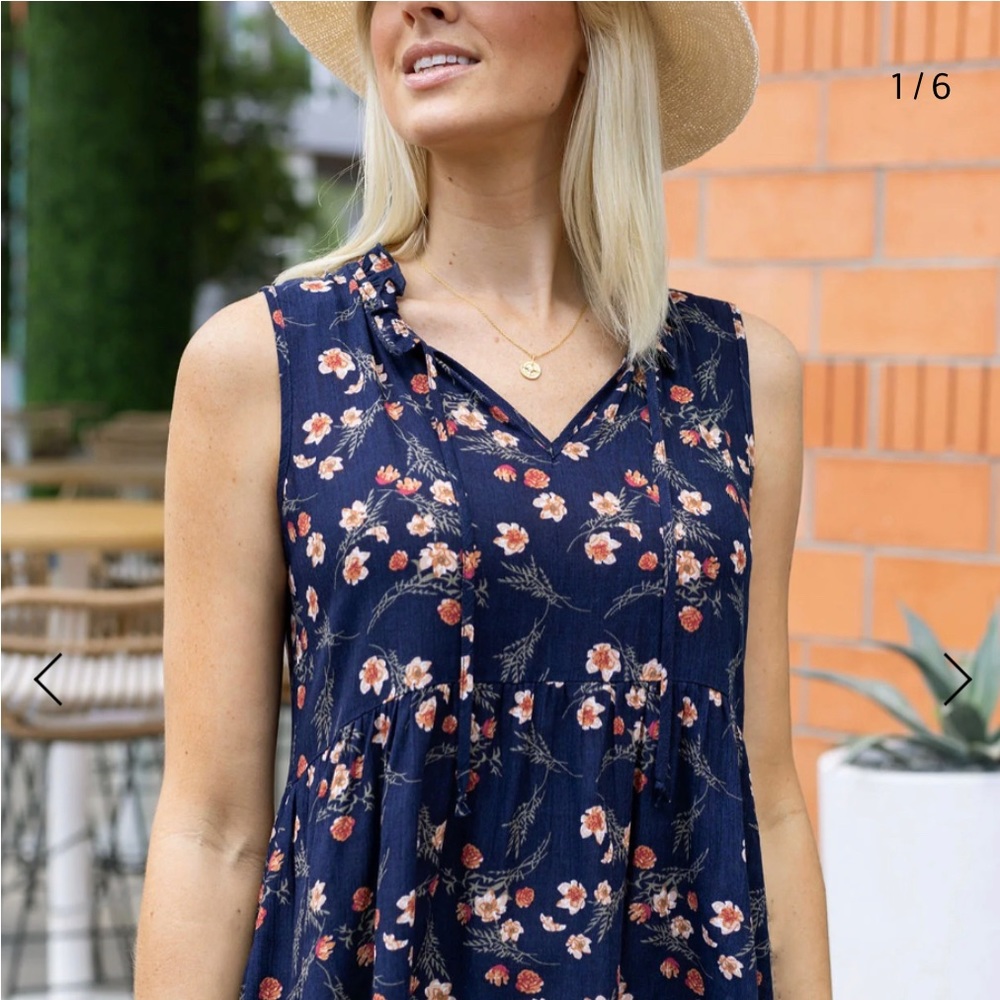 Grace & Lace Katie Top - special print released to boutiques